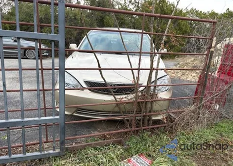 2005 Toyota Camry Se V6 from USA, damaged, VIN 4T1BA32K05U074598